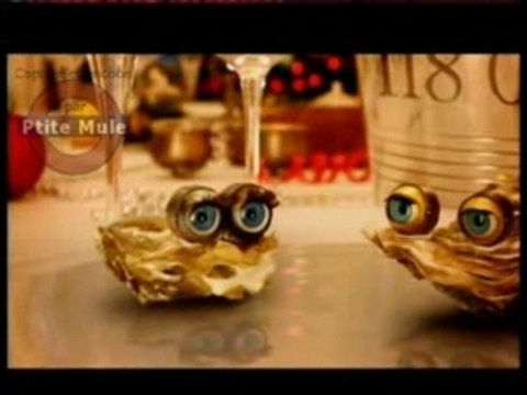 Bonne année deux mille huitres