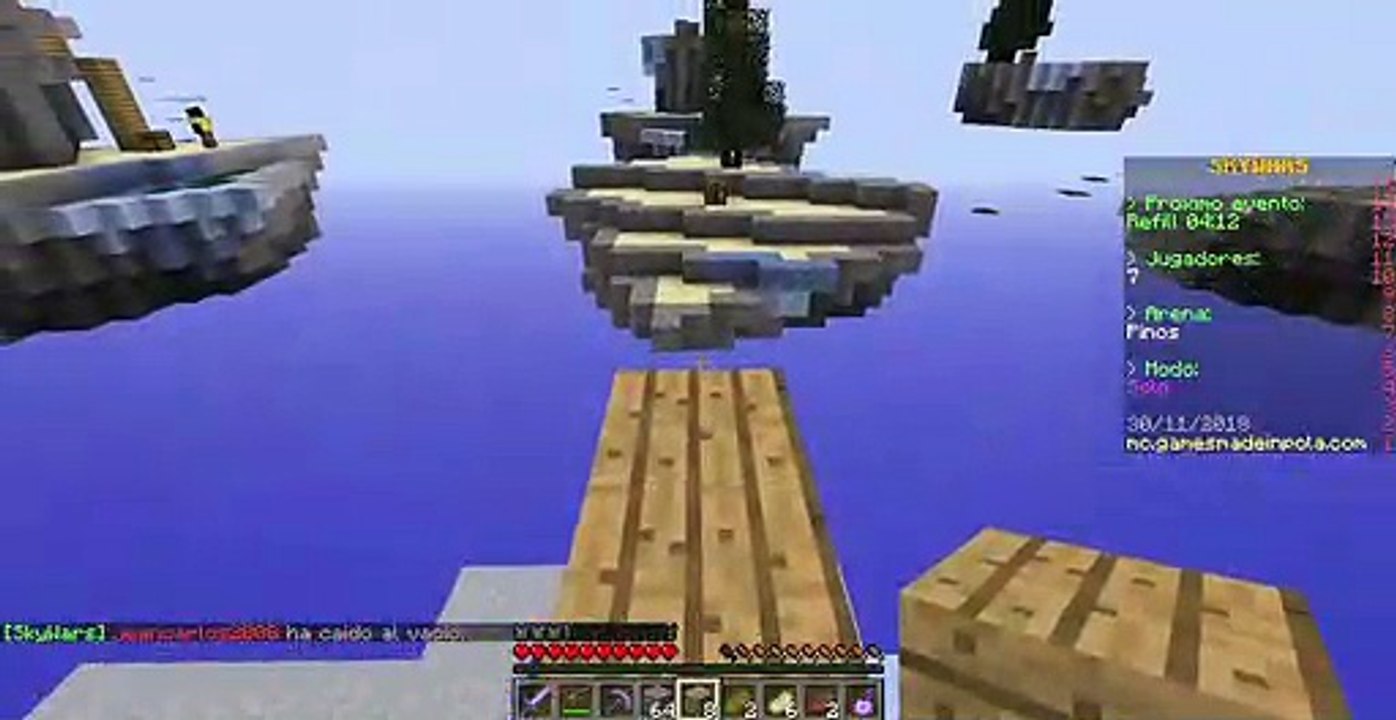 MINECRAFT EN EL 2K18...????