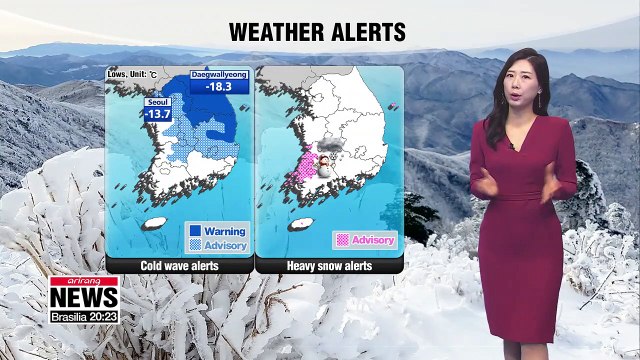 Cold snap to hit its peak _ 122818