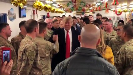 Trump y el primer ministro de Irak cancelan su reunión