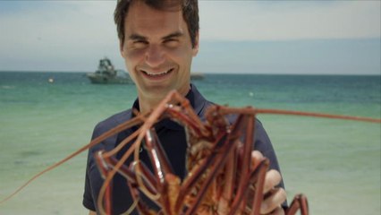 It's like the moon - Federer touches down for 2019 season