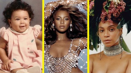 The Evolution Of Beyoncé Knowles-Carter