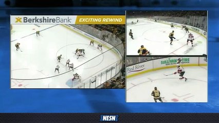 Possession, Playmaking Lead To Devils' First Goal Vs. Bruins
