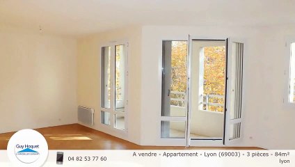 A vendre - Appartement - Lyon (69003) - 3 pièces - 84m²