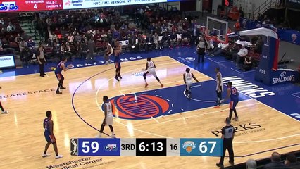 Big rejection by Jordan McRae