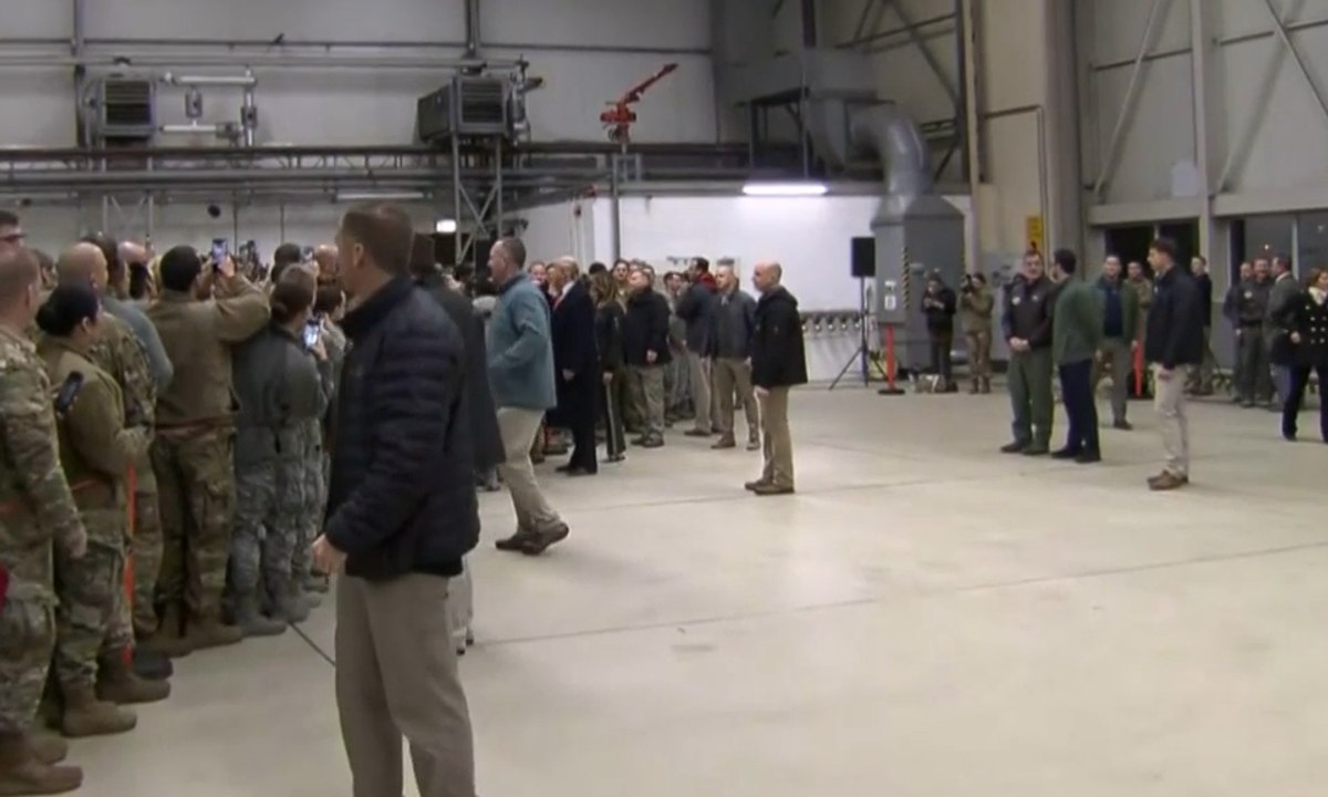 Donald Trump Sapa Tentara AS di Jerman