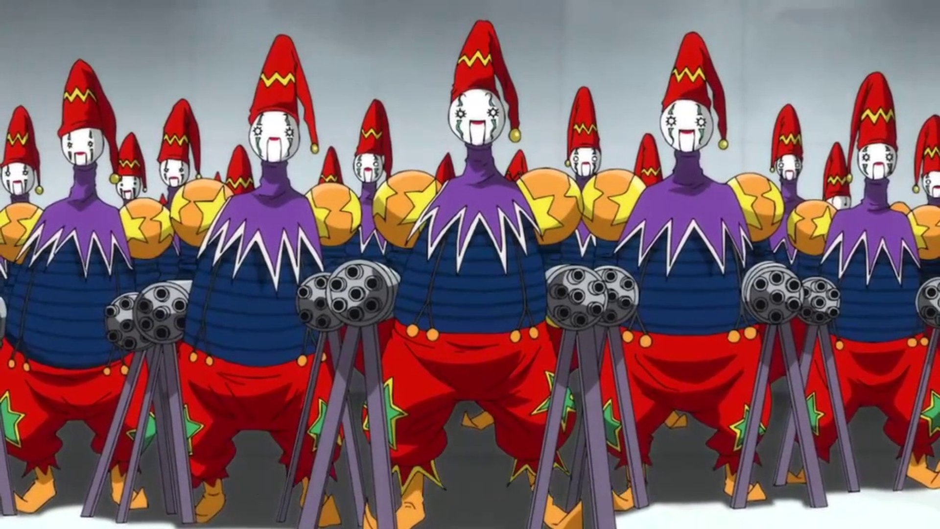 からくりサーカス 12話 顔無し Karakuri Circus Ep 12 English Sub Video Dailymotion