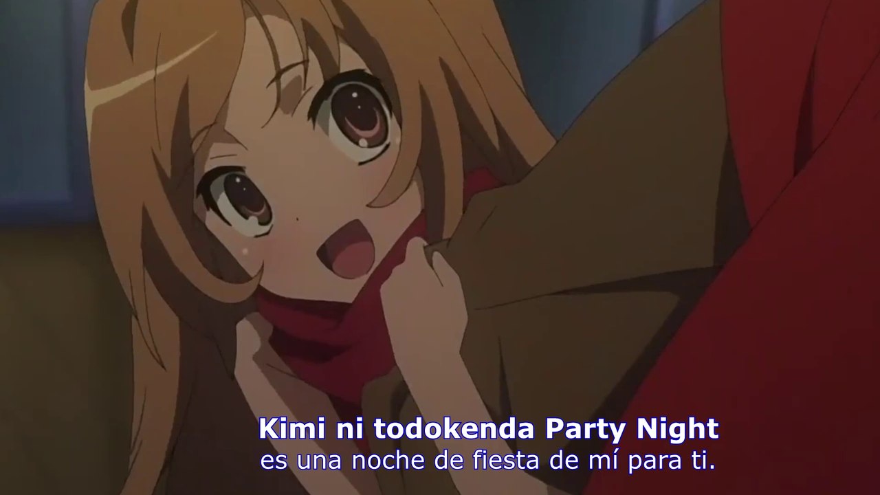 Toradora [AMV] Holy Night - Sub Español - Japones - Especial de Navidad