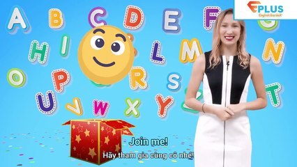 Tiếng Anh Lớp 1 | Unit 1: Hello - Chữ cái A