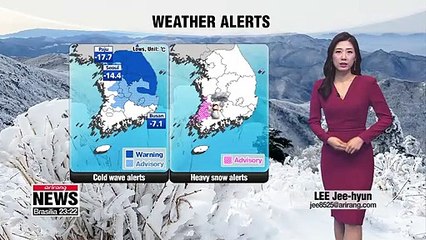 Brutal cold conditions and heavy snow _ 122818