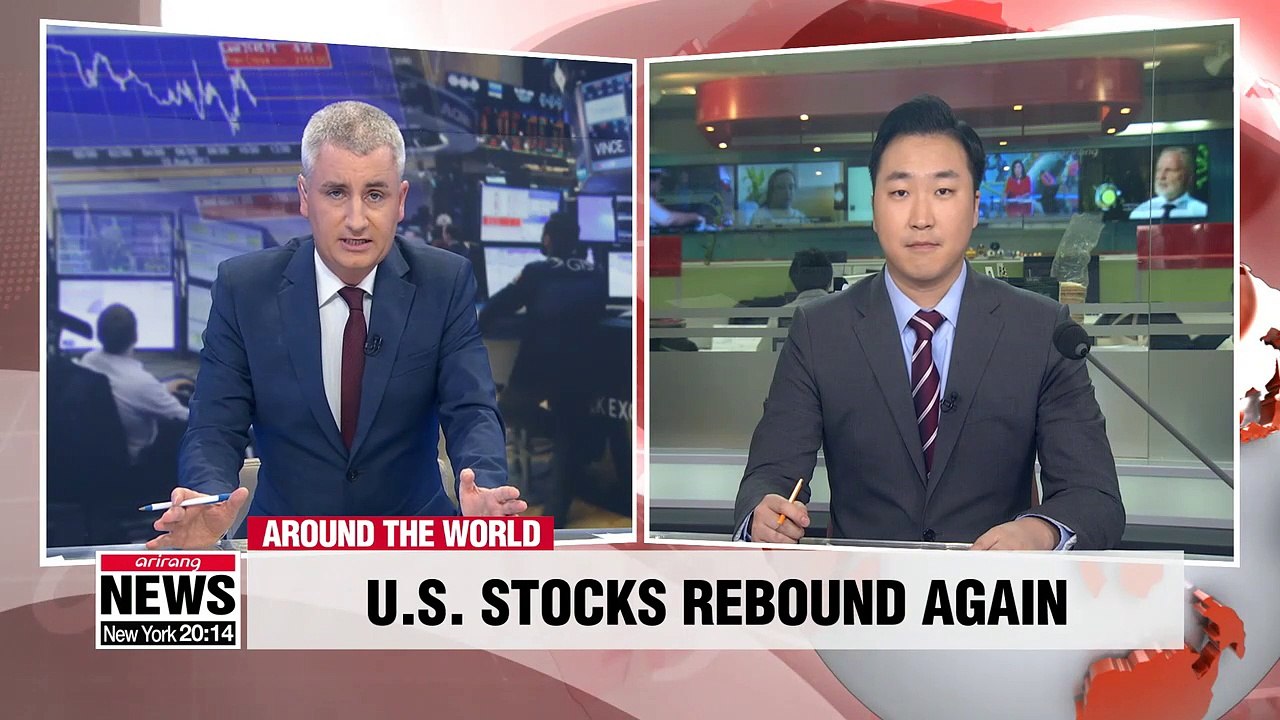 U.S. stocks recover day-time losses in choppy trading session, European stocks drop