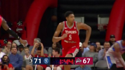 Bruno Caboclo slams home the alley-oop