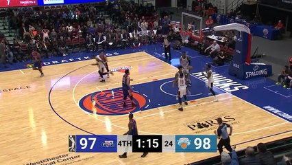 Jordan McRae (22 points) Highlights vs. Westchester Knicks