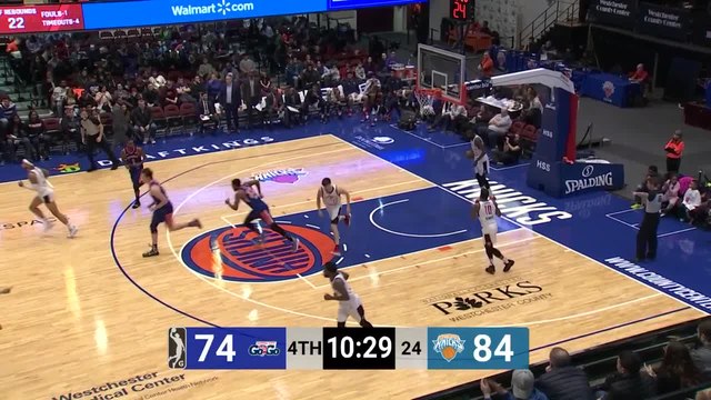 Stephen Zimmerman (15 points) Highlights vs. Capital City Go-Go