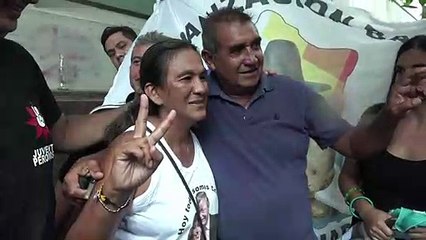 A ativista argentina Milagro Sala é absolvida