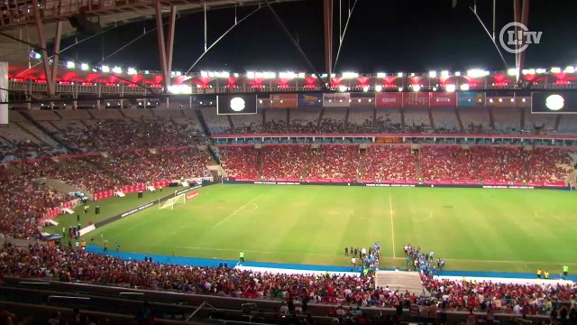 Zico comanda vitória de sua equipe no Jogo das Estrelas 2018