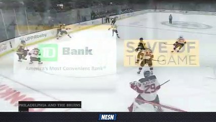 MacKenzie Blackwood Makes Pad Save For Devils