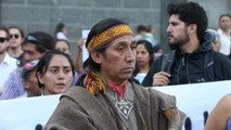 Manifestaciones en Chile por muerte de mapuche terminan en graves enfrentamientos