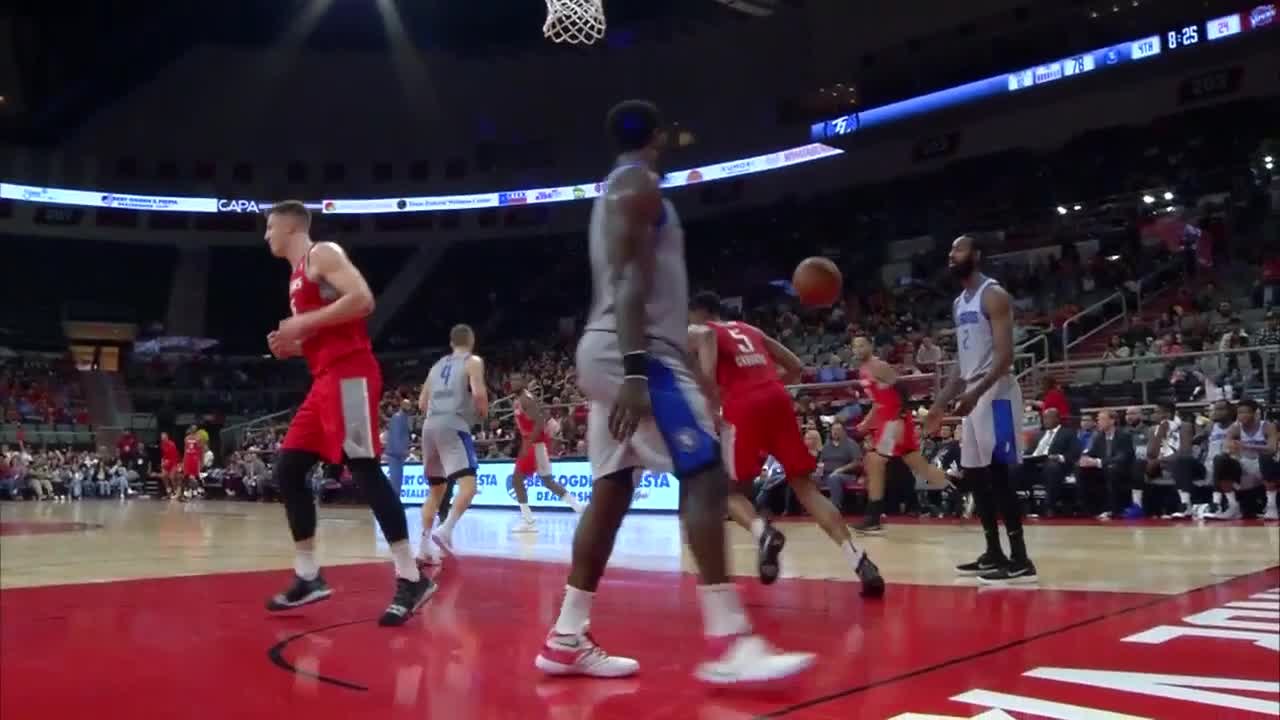 Bruno Caboclo (24 points) Highlights vs. Texas Legends