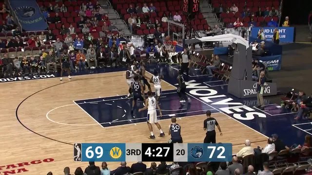 William Lee (15 points) Highlights vs. Santa Cruz Warriors
