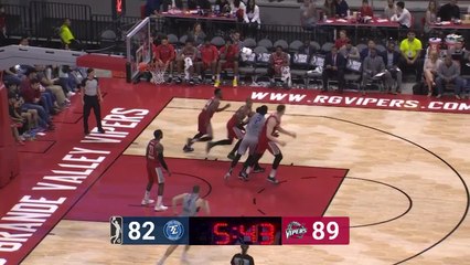 Isaiah Hartenstein (17 points) Highlights vs. Texas Legends