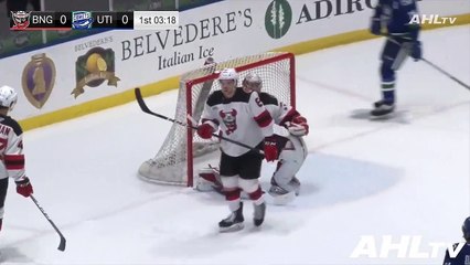 AHL: Binghamton Devils 1, Utica Comets 0