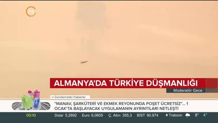 Almanya'da Türkiye düşmanlığı hız kesmiyor