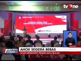 Menkumham: Ahok Berhak Dapat Remisi Natal