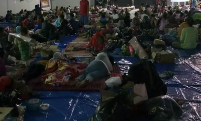 Pengungsi Sebesi Menanti Kejelasan Nasib Mereka