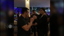 Salman Khan And Sushmita Sen EMOTIONAL HUG At Salman’s Birthday Bash 2018