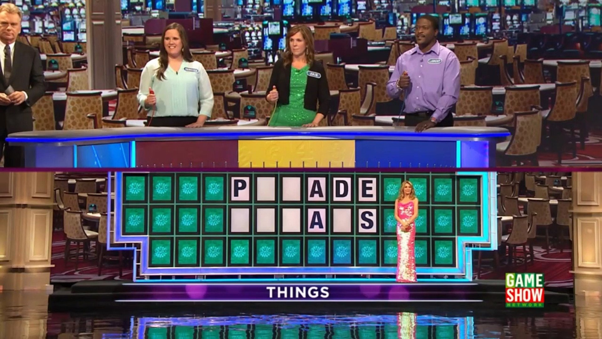 Wheel of Fortune New Year&rsquo;s from Las Vegas - Julie, Lamont 