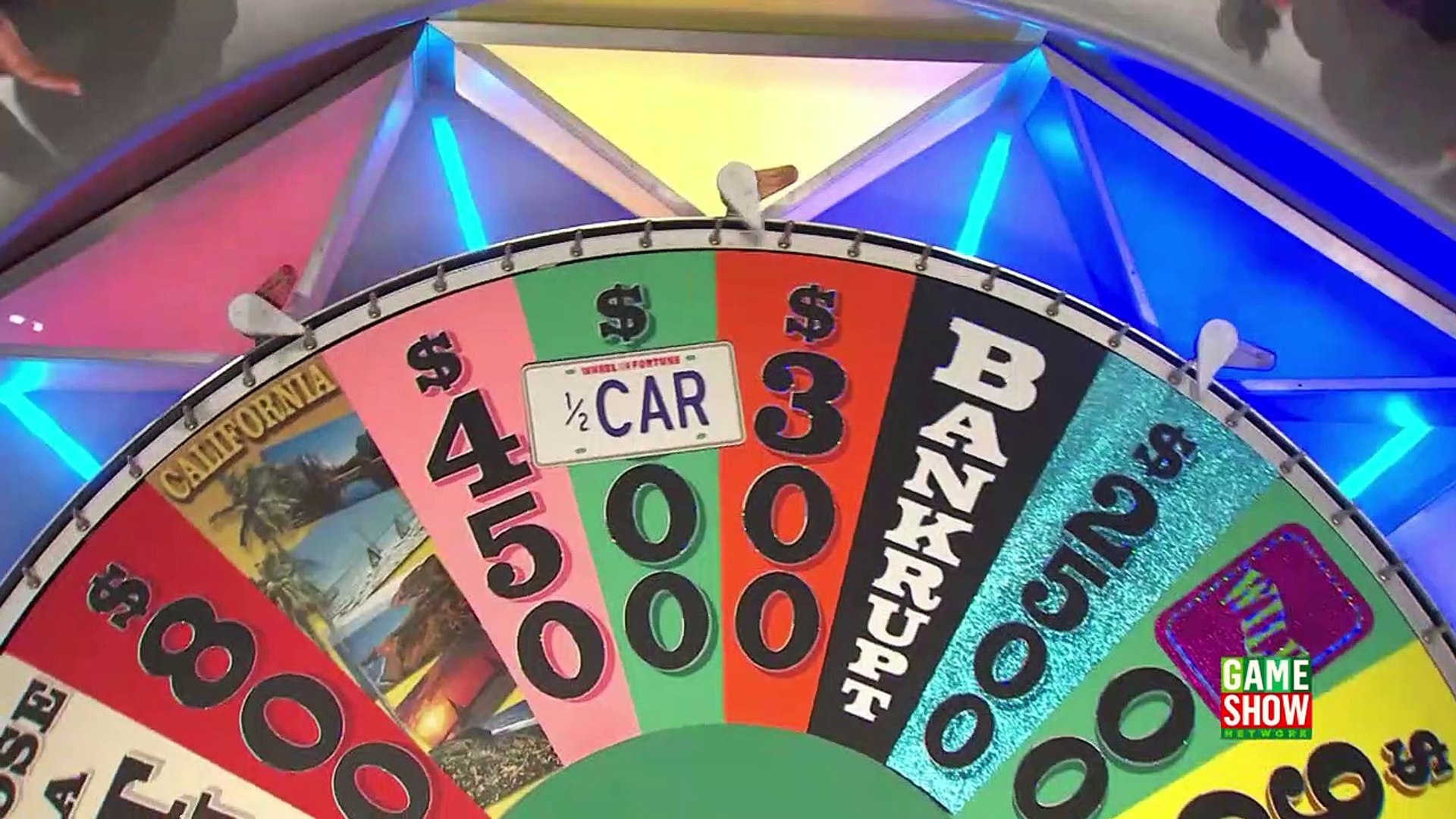 Wheel of Fortune New Year’s from Las Vegas - Juisa, Jonathan 