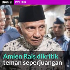 #1MENIT | Amien Rais Didesak Mundur