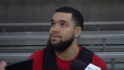 Raptors Practice: Fred VanVleet - December 27, 2018