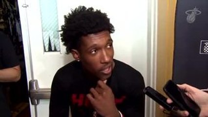 Practice: Josh Richardson (12/27/18)