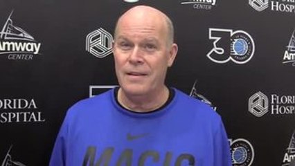 Magic Practice: Steve Clifford (12/27)