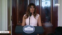 Melania Trump Is One Of America's 'Most Admired' Women: Gallup Poll