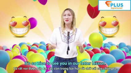 Tiếng Anh Lớp 1 | Unit 2: Family - Chữ cái B