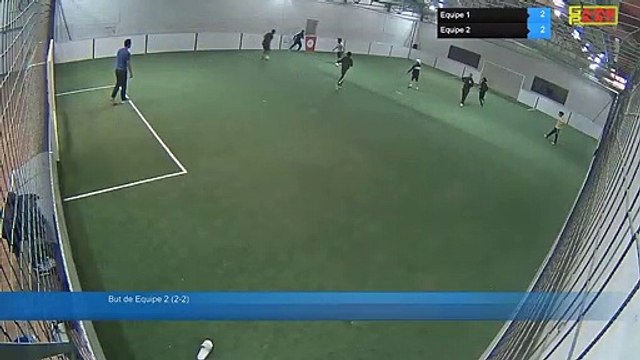 But de Equipe 2 (2-2) - Equipe 1 Vs Equipe 2 - 27/12/18 21:58 - Loisir Poitiers - Poitiers Game Parc