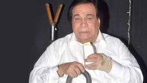 Kader Khan's health  in CRITICAL condition, shifted to ventilator | FilmiBeat