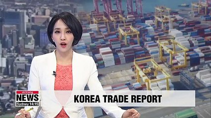 Скачать видео: Bank of Korea's export and import volume indexes rise up 2.9%, 0.4% y/y in Nov.