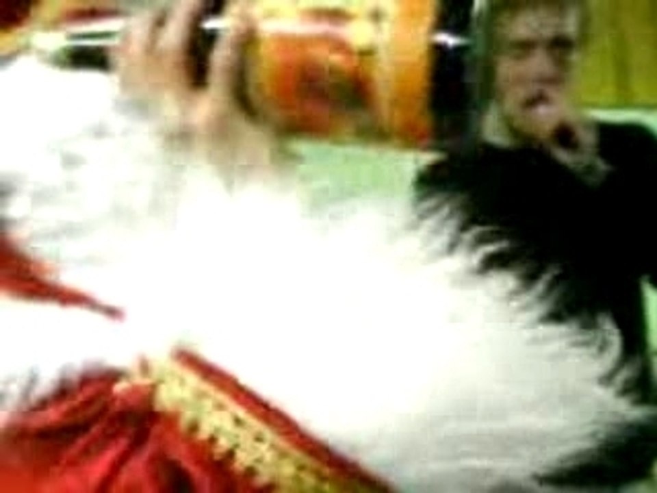 Le pere noel a la repet des troubabas