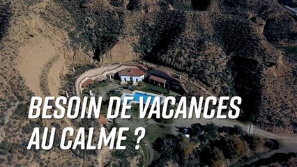 Vacances au calme : la grotte en Andalousie