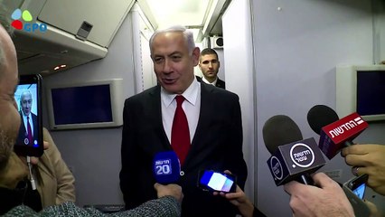 Netanyahu a primera visita de jefe de gobierno israelí a Brasil