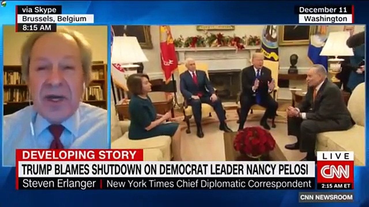 BREAKING NEWS TRUMP DOUBLES DOWN ON BORDER WALL AS SHUTDOWN CONTINUES #TRUMP #NEWS #DEVELOPING #STORY #
