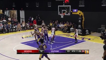 Joel Berry II (16 points) Highlights vs. Memphis Hustle