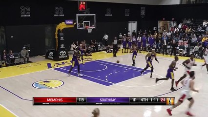 Tyler Harvey (18 points) Highlights vs. South Bay Lakers