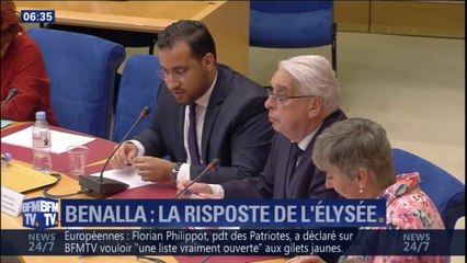 Download Video: Affaire Benalla: L'Élysée organise la riposte