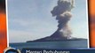 Jalur Transportasi Darat & Laut Belum Terganggu Aktivitas Abu Vulkanik Gunung Anak Krakatau
