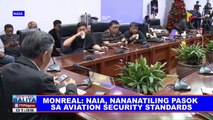 MIAA, tiniyak ang mahigpit na seguridad sa NAIA